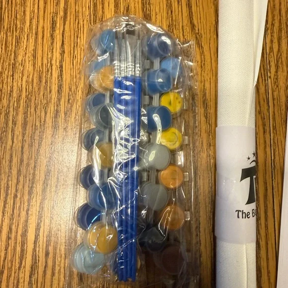 TBC The Best Crafts “Moon” DIY Paint by Number Painting for Adults and Kids - Picture 3 of 10